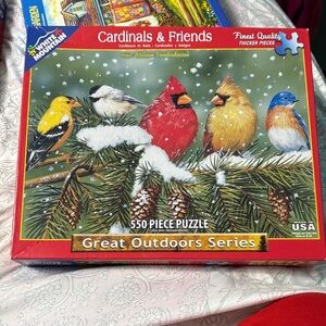 White Mountain Cardinals & Friends